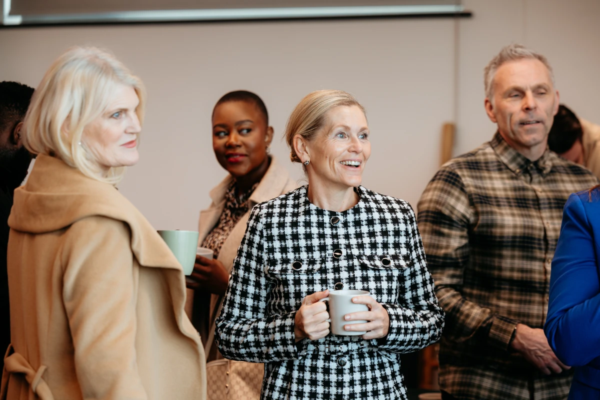 Winnie Howes, Michael Allan, Vaina Lumbiwa, Micheal Carruthers med